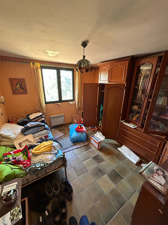 Débarras appartement Marseille - Avant intervention